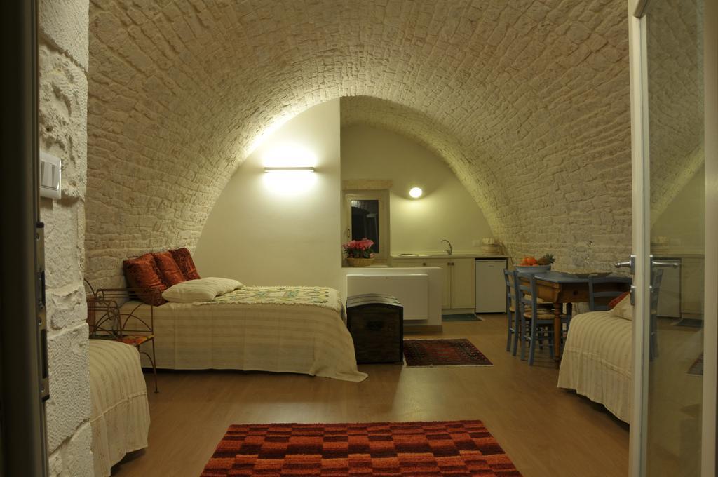 Palazzo Agrusti - Residenza D'Epoca Bed and Breakfast Alberobello Værelse billede
