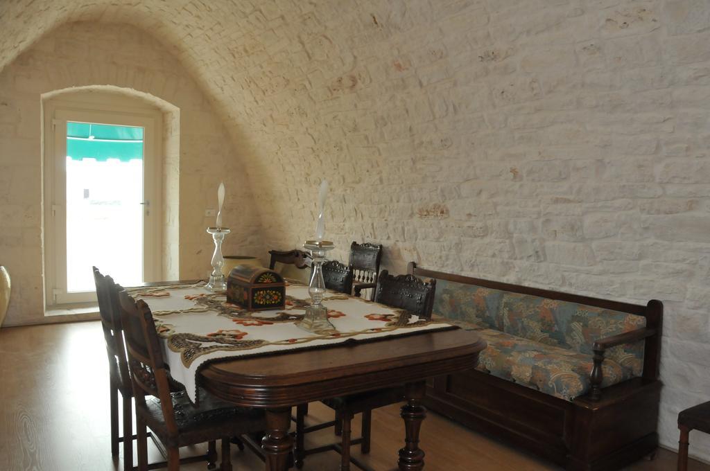Palazzo Agrusti - Residenza D'Epoca Bed and Breakfast Alberobello Eksteriør billede