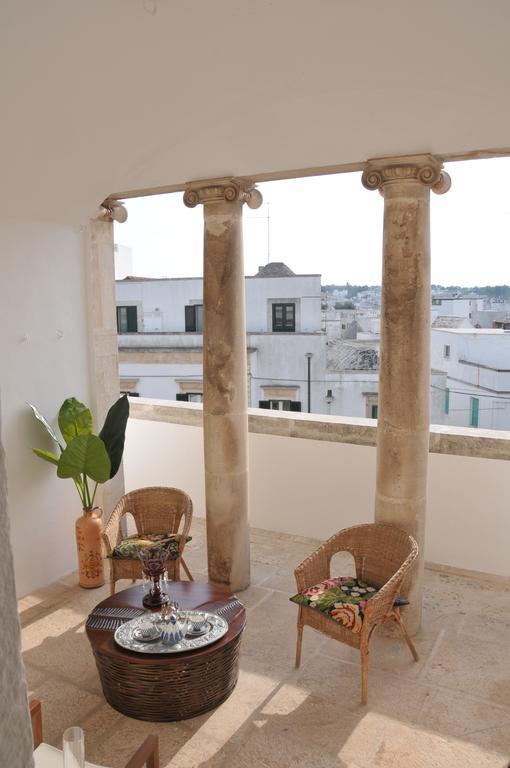 Palazzo Agrusti - Residenza D'Epoca Bed and Breakfast Alberobello Eksteriør billede