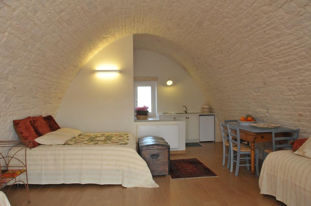 Palazzo Agrusti - Residenza D'Epoca Bed and Breakfast Alberobello Værelse billede